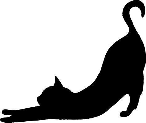 About us Careers Become an Affiliate. . Cat silhouette outline